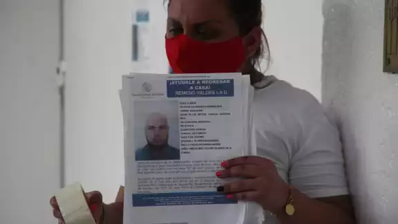 Algunos viajan desde la Ciudad de México para colaborar con la búsqueda de sus familiares desaparecidos en Quintana Roo Algunos viajan desde la Ciudad de México para colaborar con la búsqueda de sus familiares desaparecidos en Quintana Roo