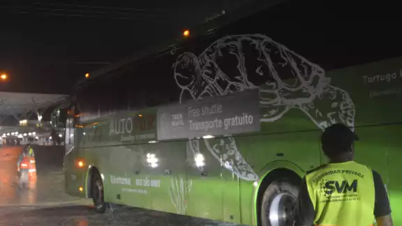 El Transporte es completamente Gratuito El Transporte es completamente Gratuito