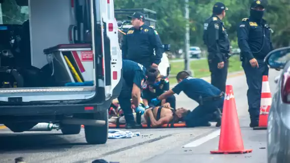 Los transeúntes quedaron en el tercer puesto con 33 fallecimientos y superaron a los conductores, que tuvieron 28