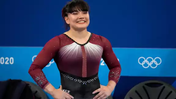 La mexicana se quedó a diecisiete décimas del tercer lugar La mexicana se quedó a diecisiete décimas del tercer lugar