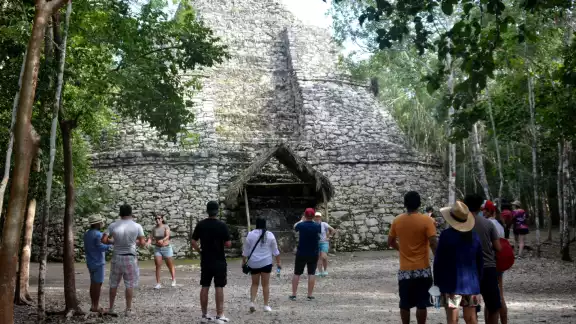 Cobá fue beneficiado con el programa de zonas arqueológicas del proyecto del Tren Maya Cobá fue beneficiado con el programa de zonas arqueológicas del proyecto del Tren Maya