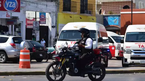 En algunos sitios de Campeche la presencia de policías es más frecuente, pero ni así confían en su proceder En algunos sitios de Campeche la presencia de policías es más frecuente, pero ni así confían en su proceder