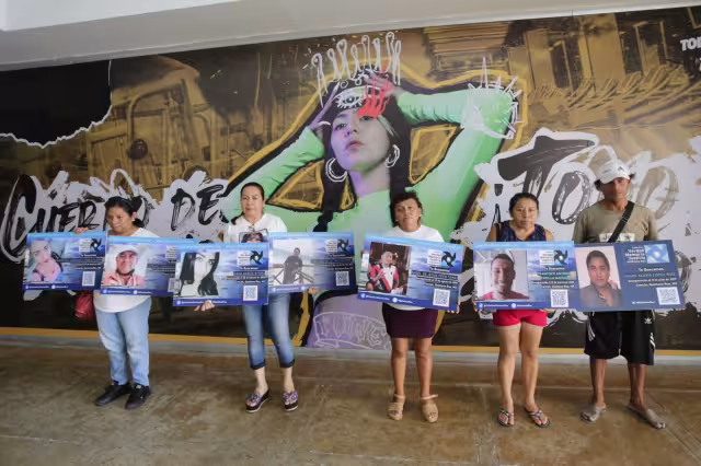 Algunas de las madres que integran el Colectivo de Búsqueda en Quintana Roo 'Verdad, Memoria y Justicia' indicaron que no ven resultados en las investigaciones sobre sus familiares extraviados