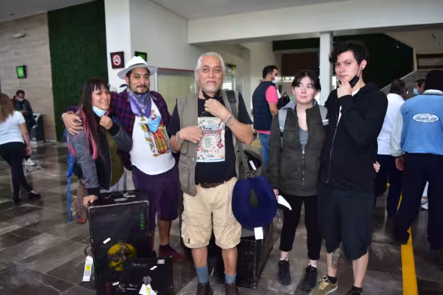 Ignacio Larios y su grupo igual quieren presentarse en los municipios.