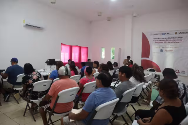 Caravana de Formalización y Progreso SAT