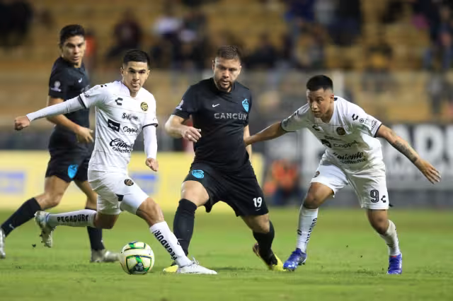 Cancún Fc suma sus primeros tres puntos con victoria dentro del actual torneo de la Liga Expansión MX