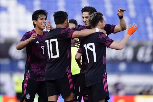 La selección tricolor sub 23 se prepara para los Juegos Olímpicos de Tokio 2020