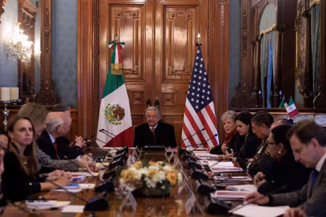 AMLO se reunió con el Secretario de Estado de Estados Unidos, Antony Blinken
