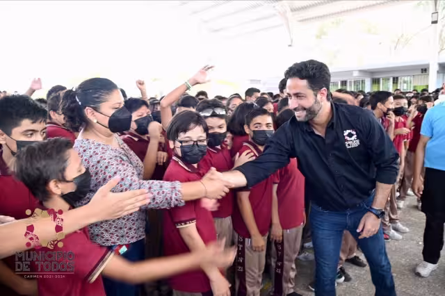 Pablo Gutiérrez Lazarus es alcalde de Carmen por el periodo 2021-2024