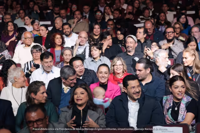 Claudia Sheinbaum aclaró sobre su visita de este martes a Palacio Nacional