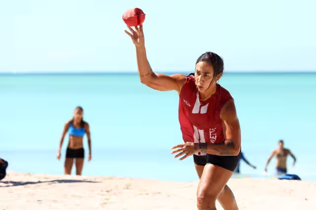 Llega nuevo refuerzo al equipo rojo de Exatlón México 2023