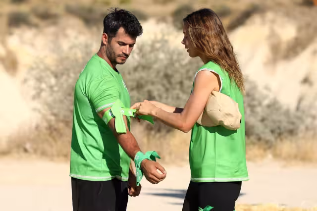 Irving, nuevo capitán del equipo verde de La Isla 2023