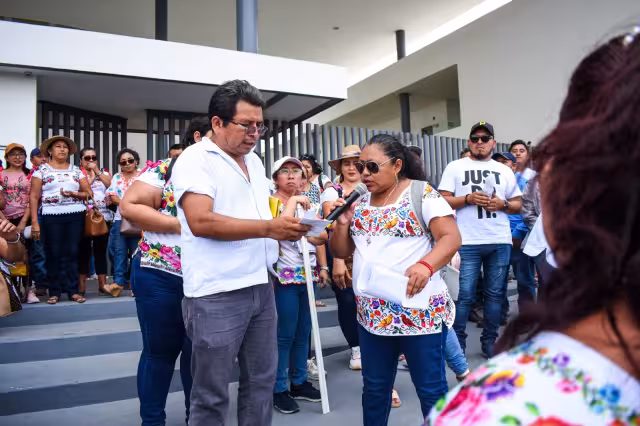 El 15 de mayo prevén realizar un mitin en el Palacio de Gobierno