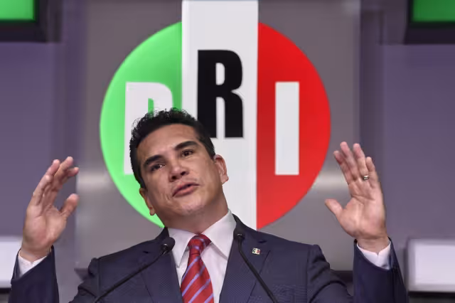 El Presidente del PRI se defendió de los audios publicados por Layda Sansores