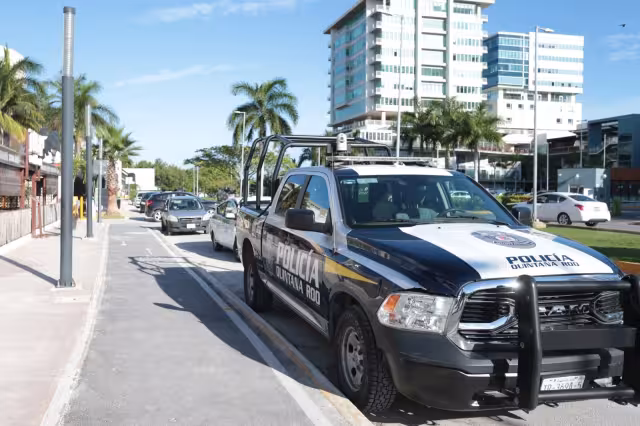 La mayoría de los policías tienen base en Chetumal y operan en la zona Norte del estado de Quintana Roo