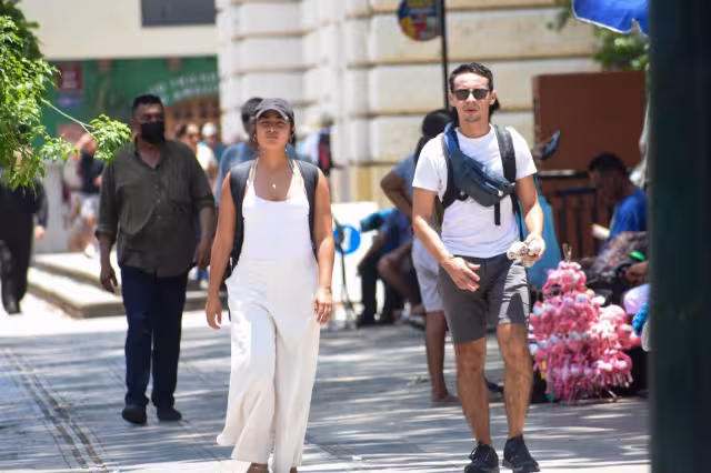 Las temperaturas se esperan de muy a extremadamente calurosas