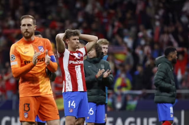 El Atleti no pudo meter un solo gol