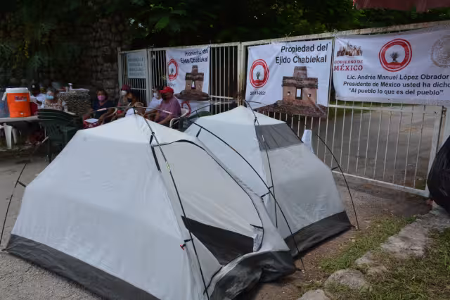 Exigen que les paguen los terrenos que les fueron expropiados hace 62 años