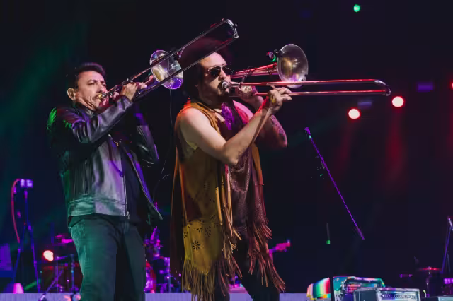 El 'Yerox' era trombonista de la banda El Haragán