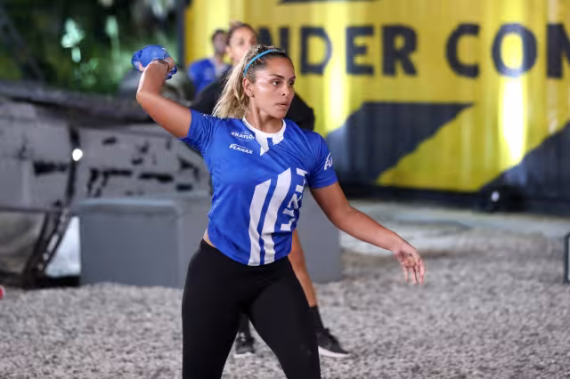 Rojos y azules se enfrentaron con furia esta noche en Exatlón México