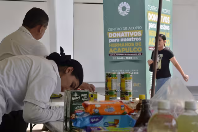 Se exhorta a la población a seguir apoyando a los afectados con productos perecederos y de higiene, en breve se darán a conocer sitios de concentración