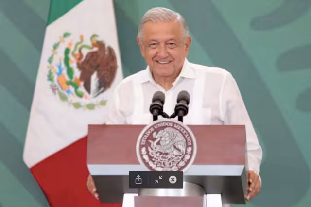 El presidente aseguró que la resolución que condena la situación de los periodistas en México es falsa
