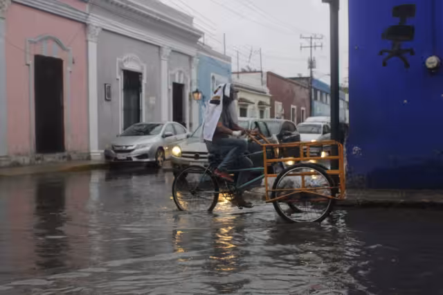 Se esperan fuertes lluvias en Yucatán durante este miércoles