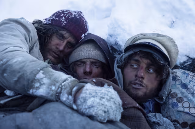 La Sociedad de la Nieve se llevó 10 Premios Goya