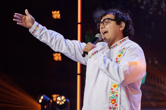 Vallisoletano Roger Quiñonez confía en destacar en la gran final del México Canta