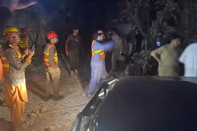 El accidente fue provocado por un cortocircuito en el sótano donde se almacenaban municiones