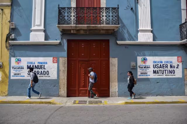 Se cumple un año del cierre de escuelas en Yucatán ante la contingencia sanitaria