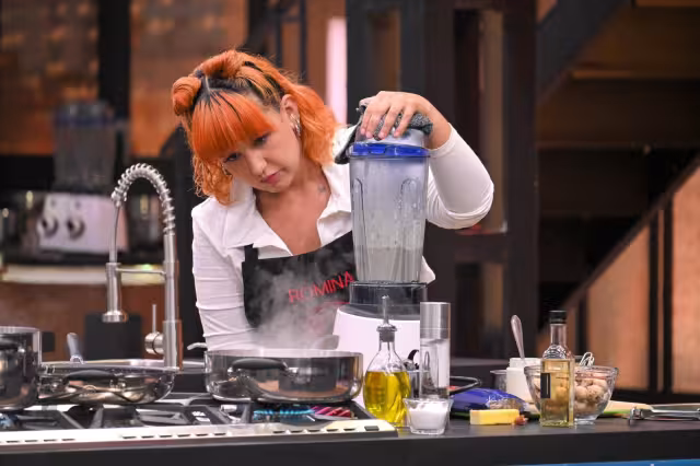 Romina Marcos es semifinalista de MasterChef Celebrity 2023