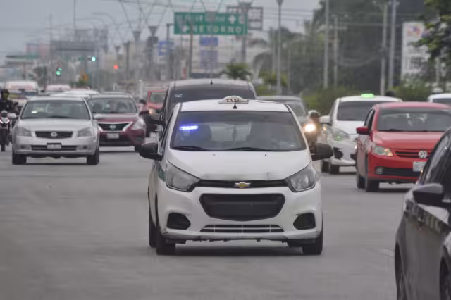 Chafiretes del sindicato de taxistas se unirán a la aplicación.
