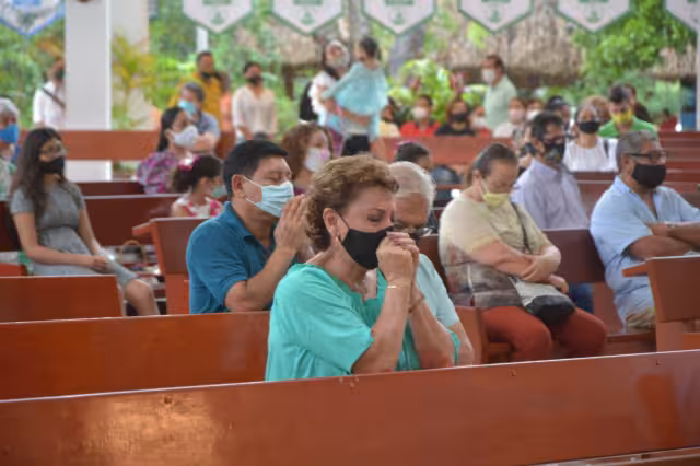 El prelado aseguró que las actividades relacionadas con el homenaje a la Virgen de Guadalupe no se suspenderán.