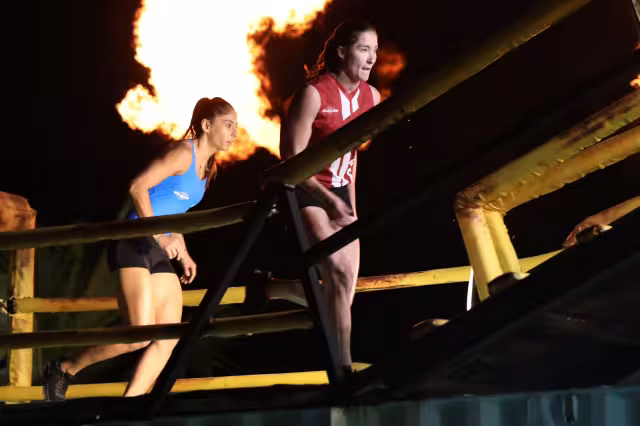 Así fue la competencia de esta noche en Exatlón México