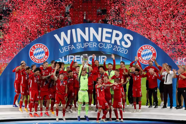 Bayern Múnich, campeón de la Súpercopa de Europa (@FCBayernES)
