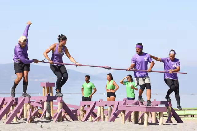 Así fue la competencia de esta noche en La Isla Desafío en Turquía