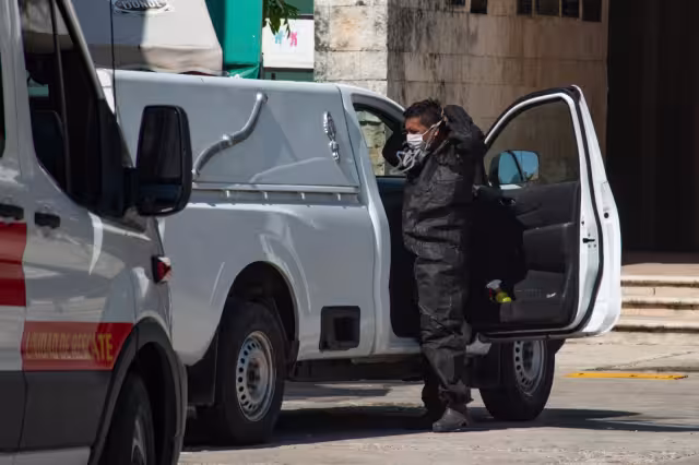 Dos hombres y dos mujeres fueron los fallecidos por COVID-19 reportados el día de hoy Foto: Cuauhtémoc Moreno