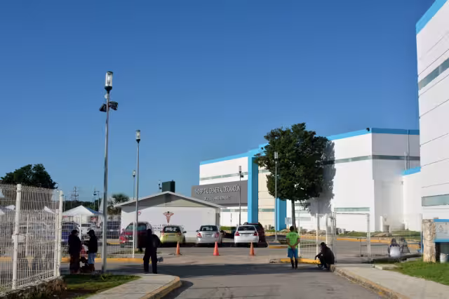 El Hospital Genera de Cancún es una de las clínicas COVID en el Estado de Quintana Roo