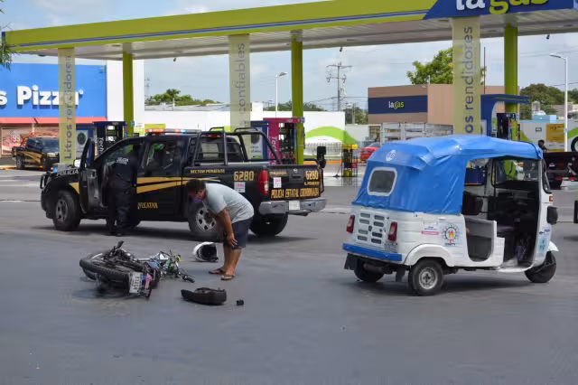 Hasta el momento 18 personas de a pie que han perdido la vida, lo que las sitúa en el segundo lugar; líderan los motociclistas