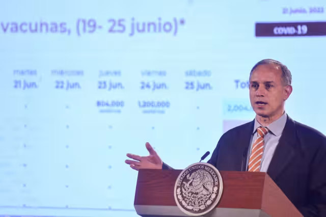 El funcionario de salud dijo que no han aumentado las hospitalizaciones. En promedio hay 5 muertes diarias