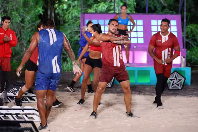 Así fue el enfrentamiento de Exatlón México la noche de este lunes 18 de diciembre