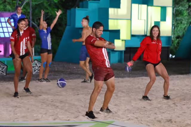 Así fue el enfrentamiento de esta noche en Exatlón México