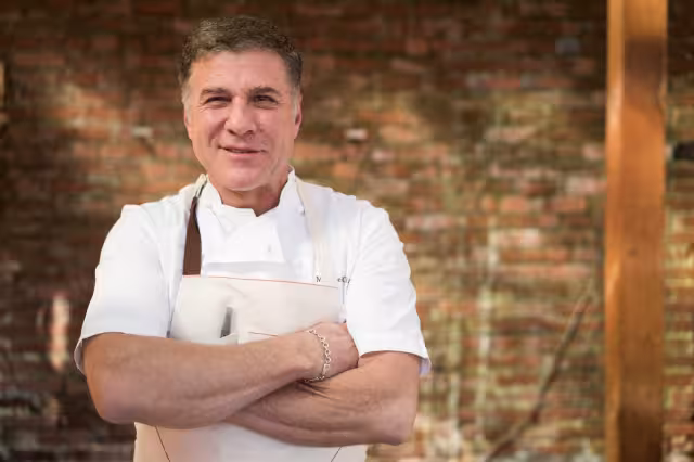 Michael Chiarello fue un gran presentador americano
