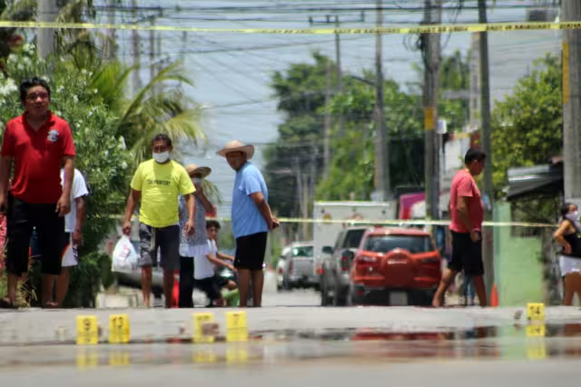 Mientras que Cancún es el paraíso para muchos, para los habitantes, los vecinos no; ejecuciones y asesinatos, el pan de cada día