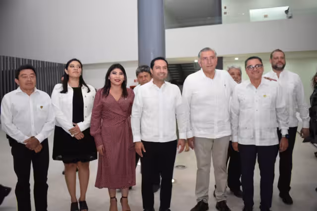 Adán López aseguró que, en su “alma de tabasqueño”, envidiaba la tranquilidad de Yucatán
