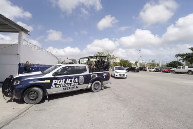 Los tres hombres fueron trasladados a Seguridad Pública para, que sean certificados