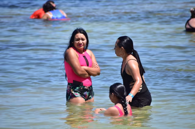 En Carmen, nueve playas fueron consideradas idóneas por las autoridades sanitarias; en Champotón, seis pasaron los estándares y en Calkiní lo hizo Isla Arena