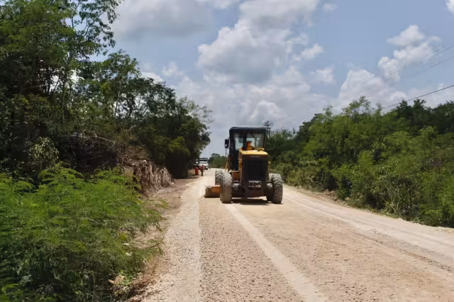 El proyecto, con una inversión superior a los 94 mdp,  es para recuperar vías que estaban olvidadas