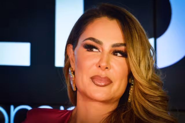 Ninel Conde rompió el silencio tras la fuga de Larry Ramos